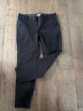 J. Crew Black Women's Trousers